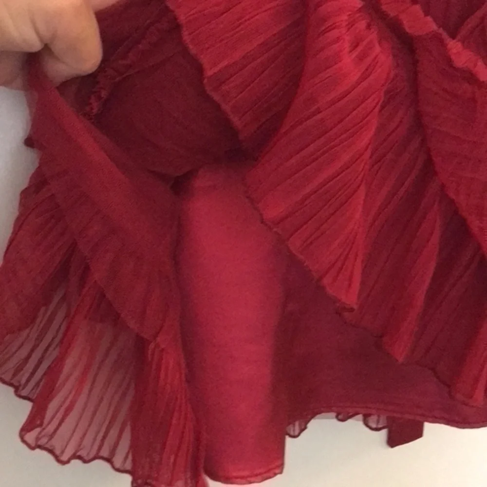 JONA MICHELLE Red Layered Fancy Dress Size 4/5